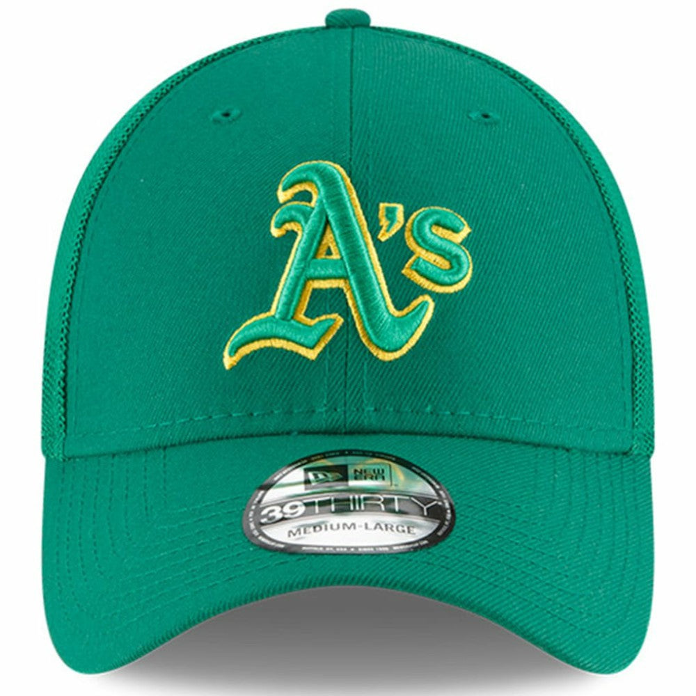 Athletics Youth 2023 Batting Practice 39THIRTY Flex Hat Green