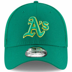 Athletics Youth 2023 Batting Practice 39THIRTY Flex Hat Green