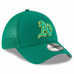 Athletics Youth 2023 Batting Practice 39THIRTY Flex Hat Green