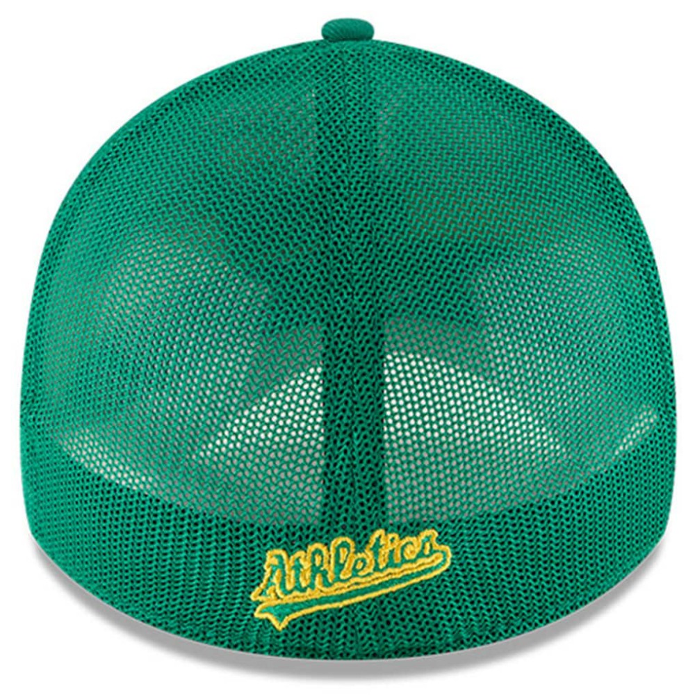 Athletics Youth 2023 Batting Practice 39THIRTY Flex Hat Green