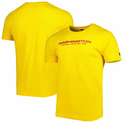 Washington Commanders New Era League Tonal T-Shirt - Gold cheap