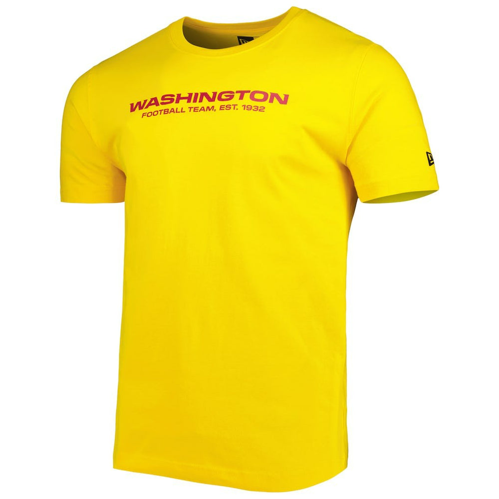 Washington Commanders New Era League Tonal T-Shirt - Gold cheap