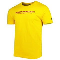 Washington Commanders New Era League Tonal T-Shirt - Gold cheap