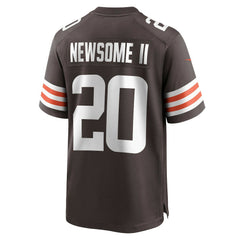 Greg Newsome II Cleveland Browns Game Jersey - Brown cheap