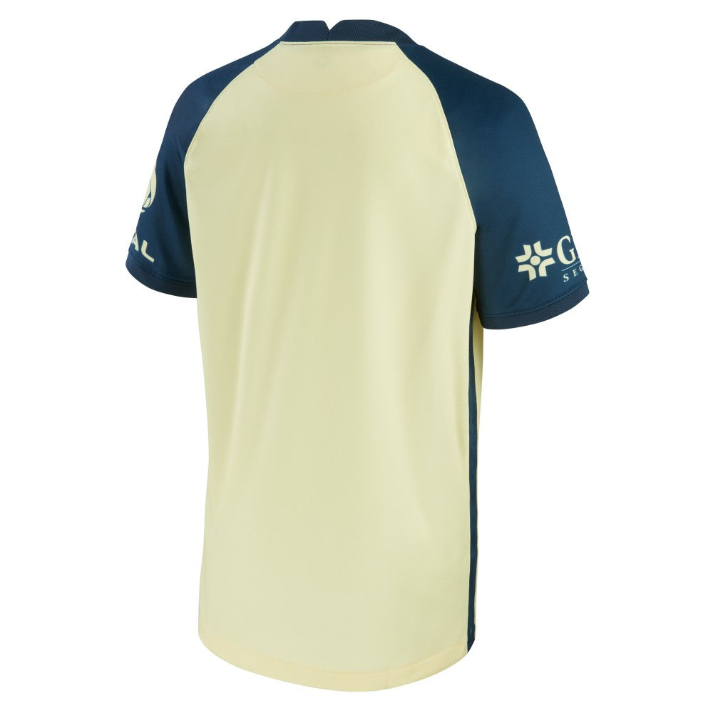 Club America Youth 2021/22 Home Breathe Stadium Replica Jersey - Yellow online