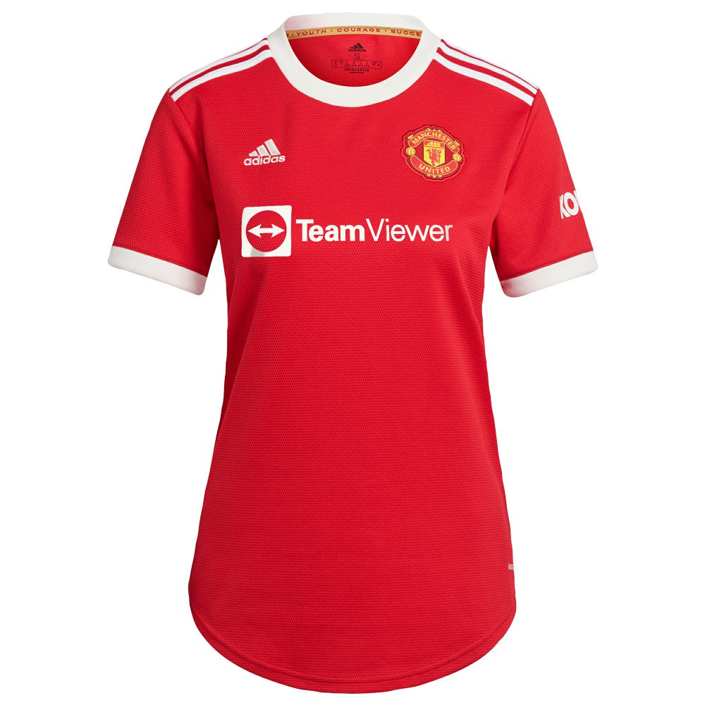 Facundo Pellistri Manchester United Women's 2021/22 Home Replica Player Jersey - Red shop