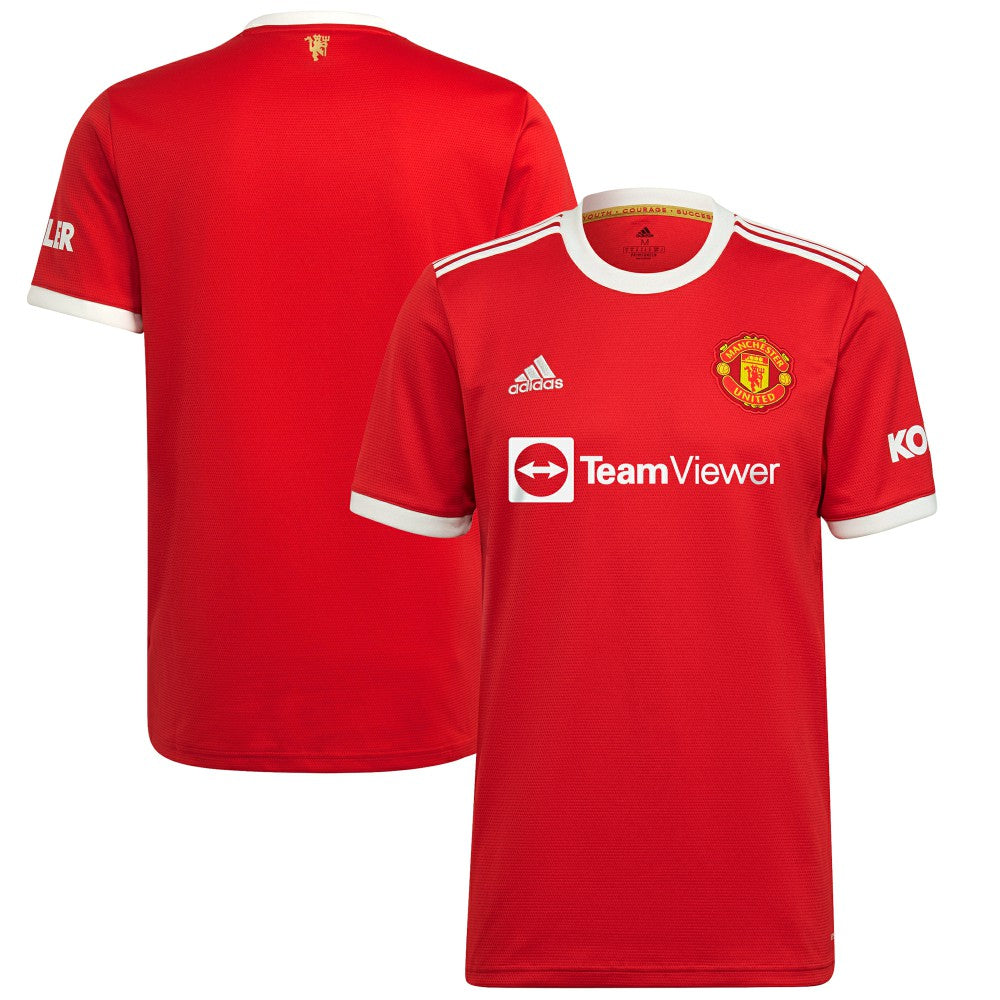 Manchester United 2021/22 Home Replica Jersey - Red discount