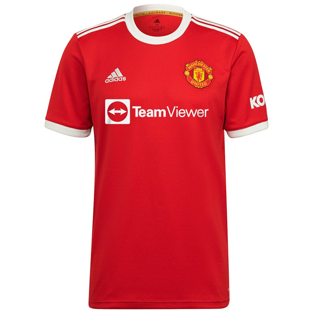 Manchester United 2021/22 Home Replica Jersey - Red discount