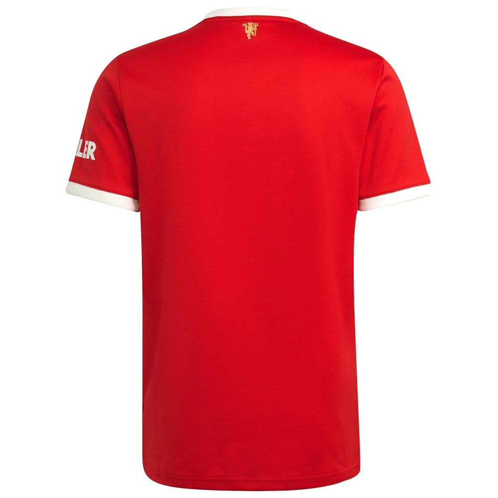 Manchester United 2021/22 Home Replica Jersey - Red discount