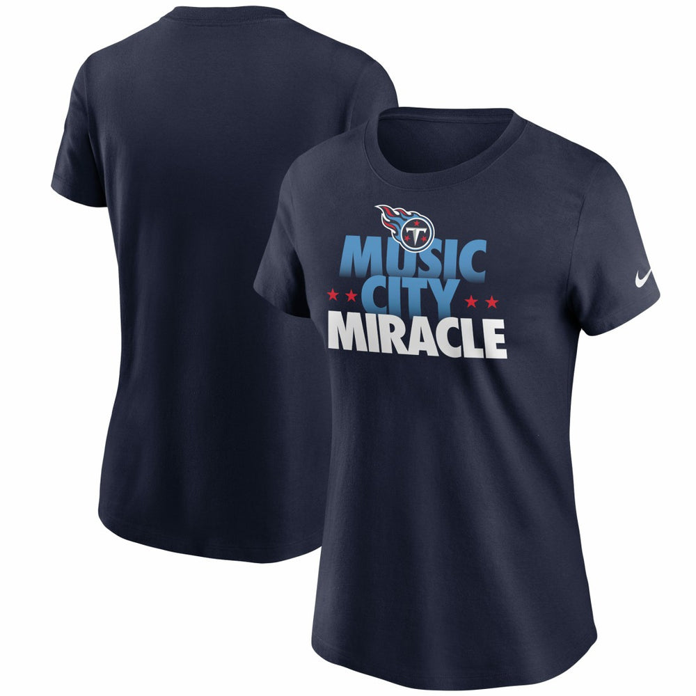 Tennessee Titans Women's Hometown Collection T-Shirt - Navy on sale