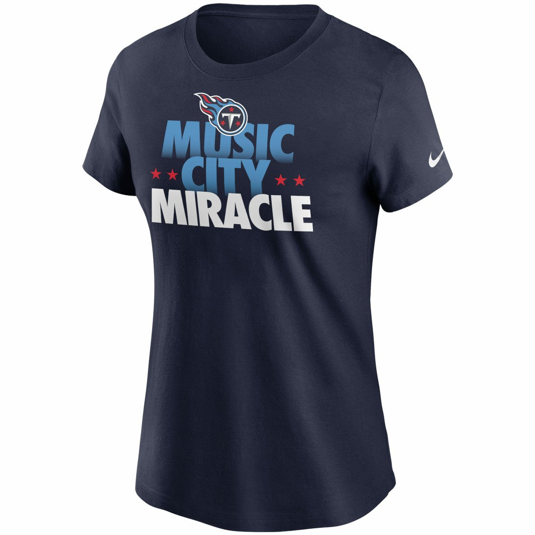Tennessee Titans Women's Hometown Collection T-Shirt - Navy on sale