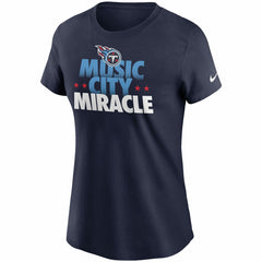 Tennessee Titans Women's Hometown Collection T-Shirt - Navy on sale