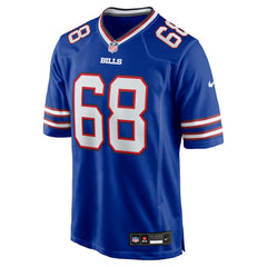 Joe DeLamielleure Buffalo Bills Game Retired Player Jersey - Royal sale