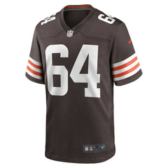 Joe DeLamielleure Cleveland Browns Game Retired Player Jersey - Brown for sale