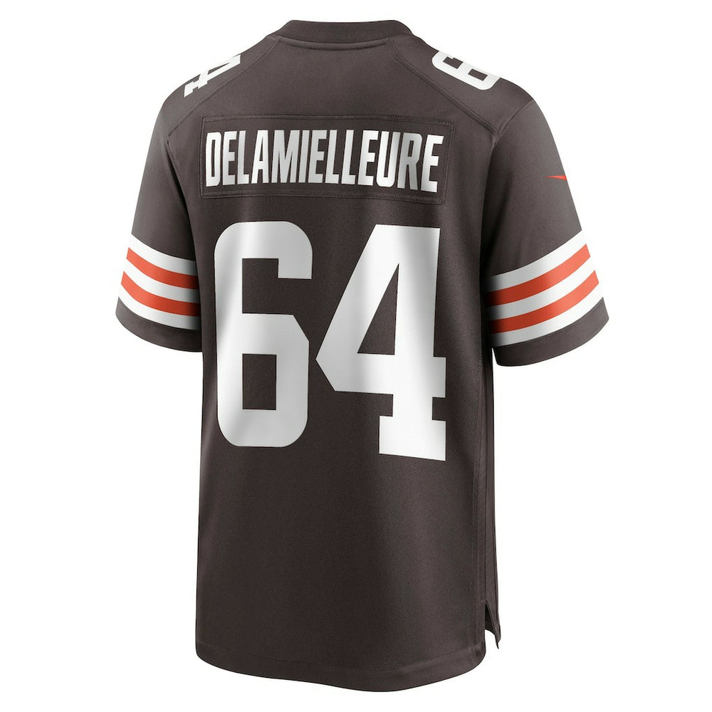 Joe DeLamielleure Cleveland Browns Game Retired Player Jersey - Brown for sale