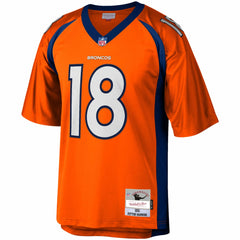 Peyton Manning Denver Broncos Big & Tall 2015 Retired Player Replica Jersey - Orange discount