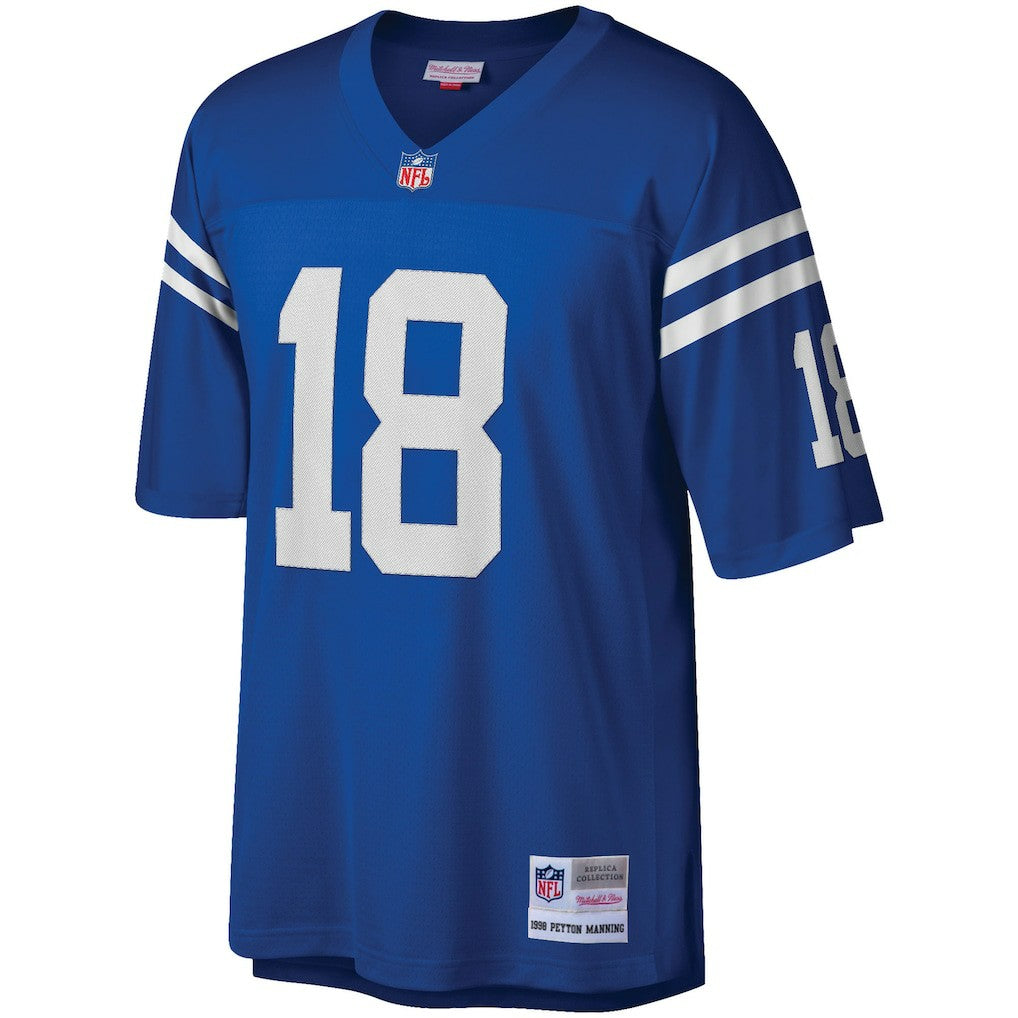 Peyton Manning Indianapolis Colts Big & Tall 1998 Retired Player Replica Jersey - Royal on sale