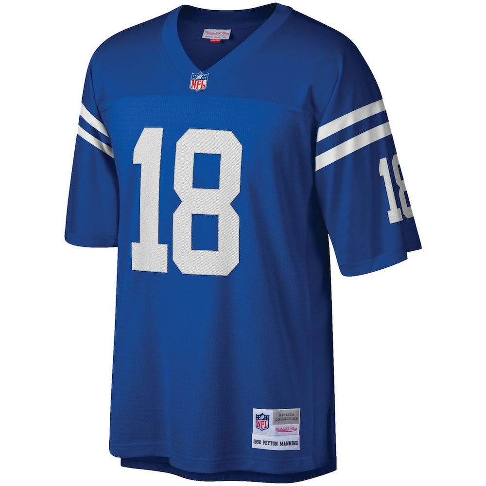 Peyton Manning Indianapolis Colts Big & Tall 1998 Retired Player Replica Jersey - Royal on sale