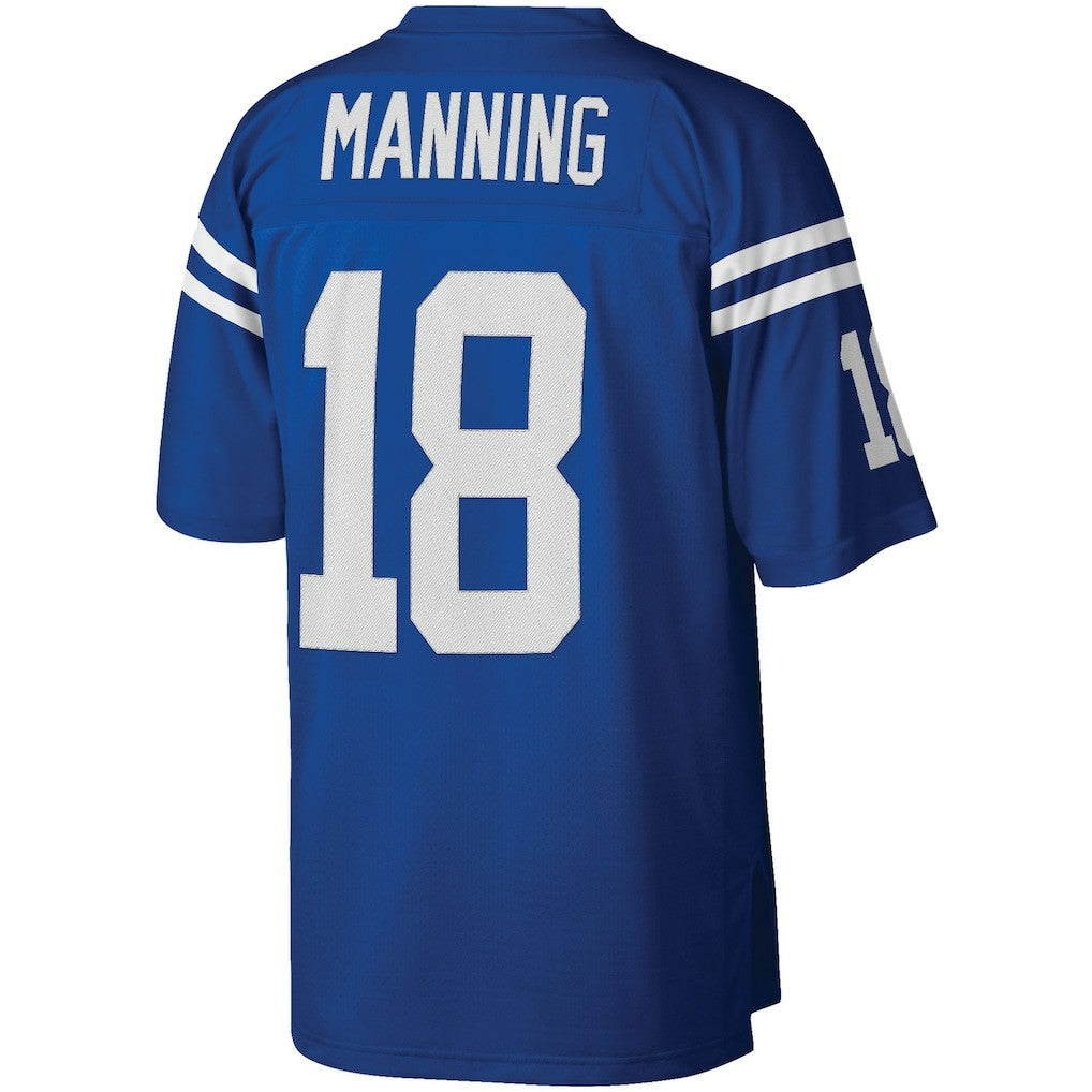 Peyton Manning Indianapolis Colts Big & Tall 1998 Retired Player Replica Jersey - Royal on sale
