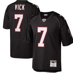 Michael Vick Atlanta Falcons Big & Tall 2002 Retired Player Replica Jersey - Black online
