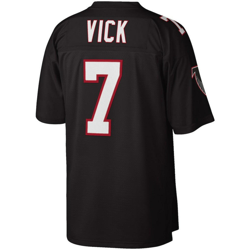 Michael Vick Atlanta Falcons Big & Tall 2002 Retired Player Replica Jersey - Black online
