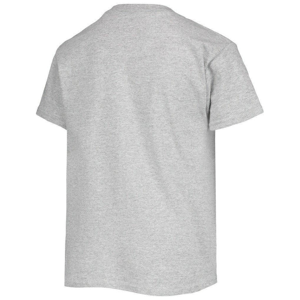 Las Vegas Raiders Junk Food Youth Star Wars Wookie Of The Year T-Shirt - Heathered Gray discount