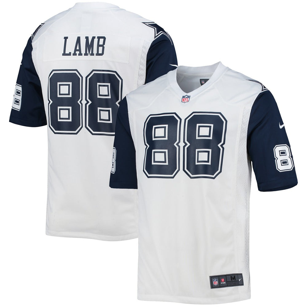 CeeDee Lamb Dallas Cowboys Alternate Game Team Jersey - White online