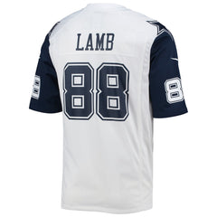 CeeDee Lamb Dallas Cowboys Alternate Game Team Jersey - White online