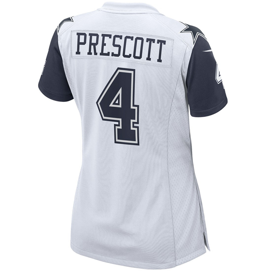 Dak Prescott Dallas Cowboys Women's Alternate Game Jersey - White sale