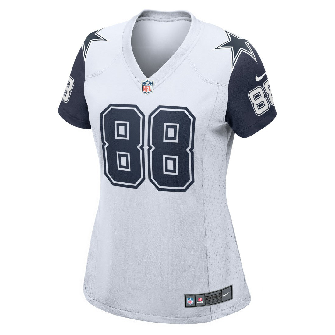 CeeDee Lamb Dallas Cowboys Women's 2nd Alternate Game Jersey - White for sale