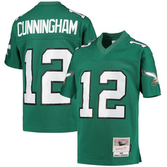 Randall Cunningham Philadelphia Eagles Youth 1990 Retired Player Legacy Jersey - Kelly Green sale