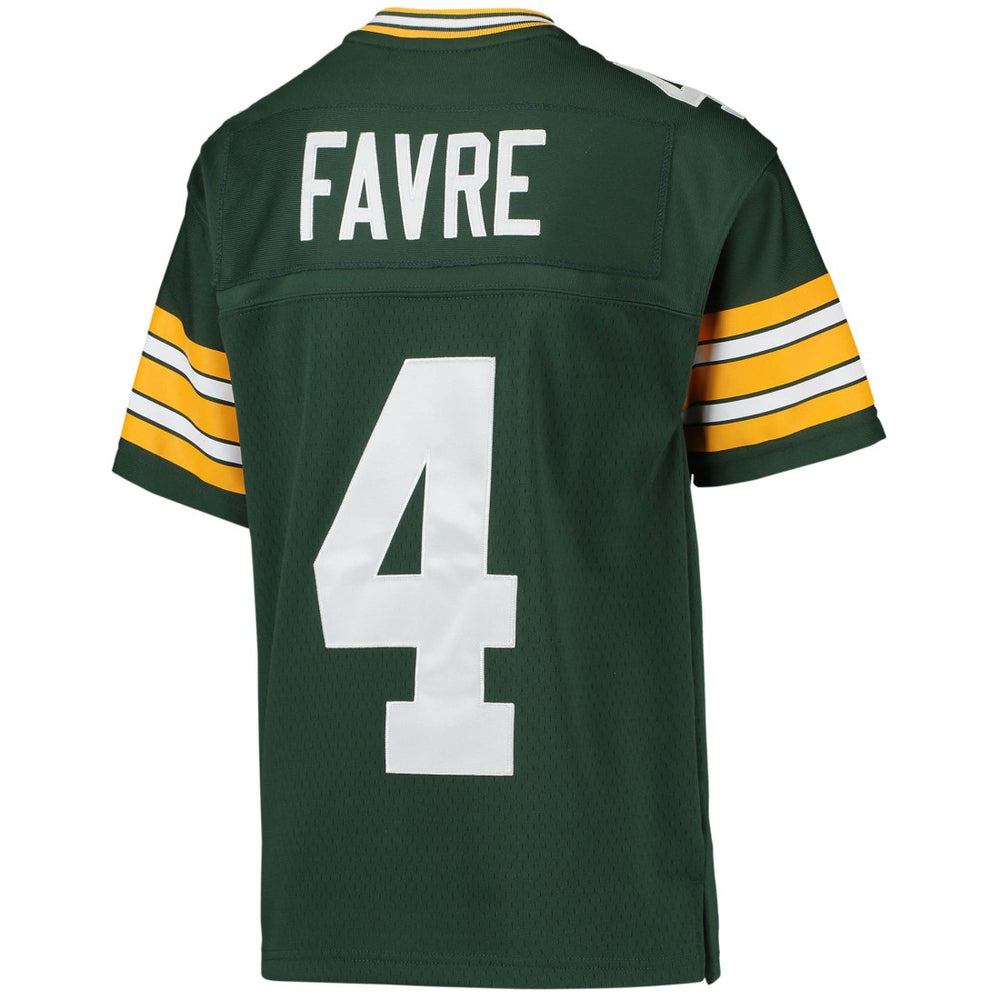 Brett Favre Green Bay Packers Youth 1996 Retired Player Legacy Jersey - Green online