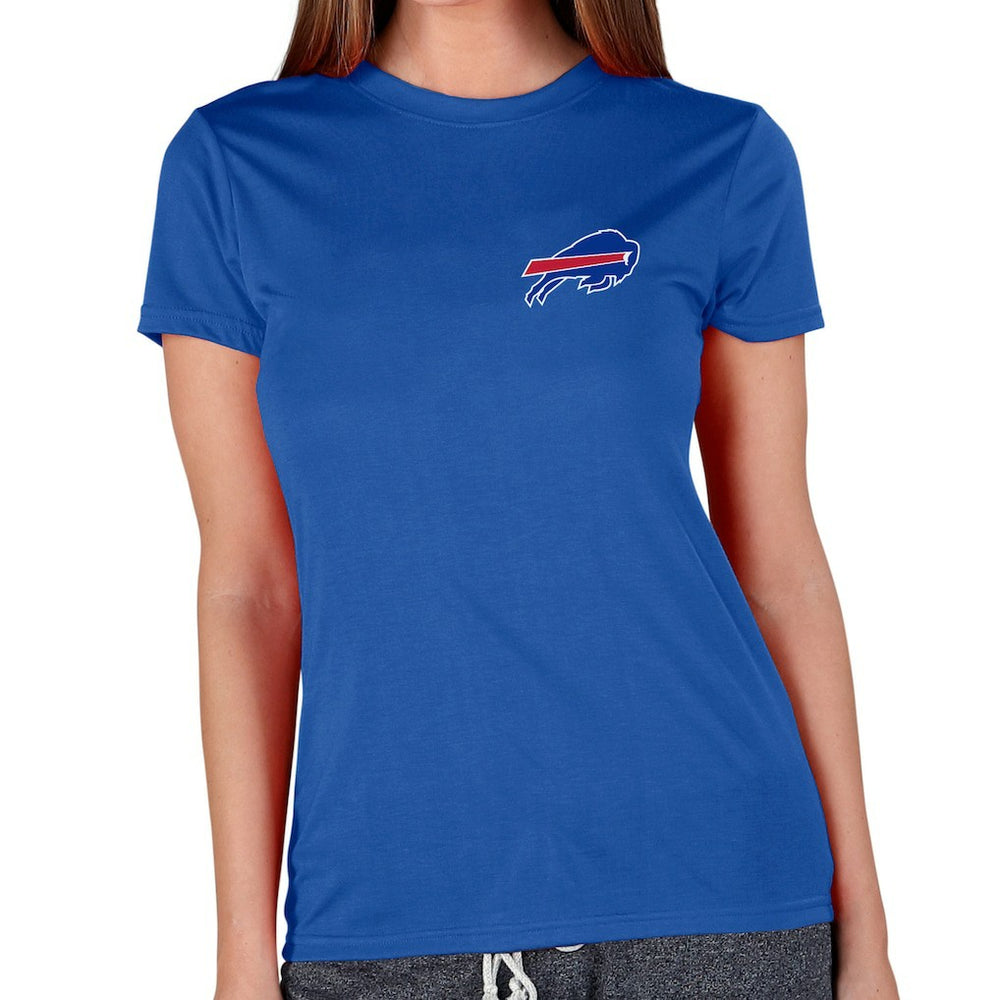 Buffalo Bills Concepts Sport Women's Marathon Knit Lounge Top - Royal online