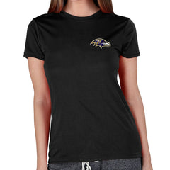Baltimore Ravens Concepts Sport Women's Marathon Knit Lounge Top - Black sale
