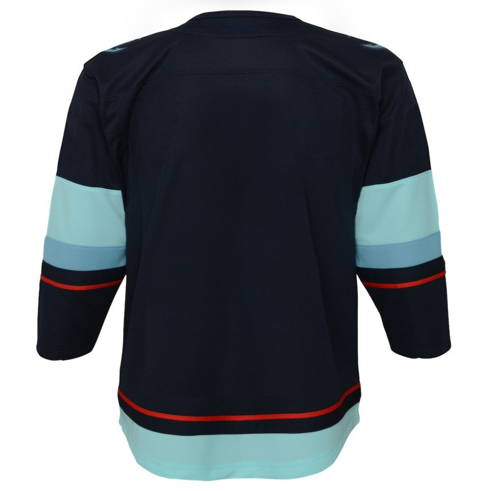 Seattle Kraken Youth Home Premier Jersey - Navy Jerseys