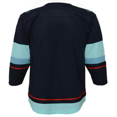 Seattle Kraken Youth Home Premier Jersey - Navy Jerseys