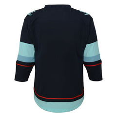 Seattle Kraken Youth Home Replica Jersey - Navy Jerseys