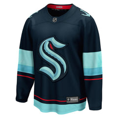 Seattle Kraken Fanatics Home Breakaway Jersey - Deep Sea Blue Jerseys
