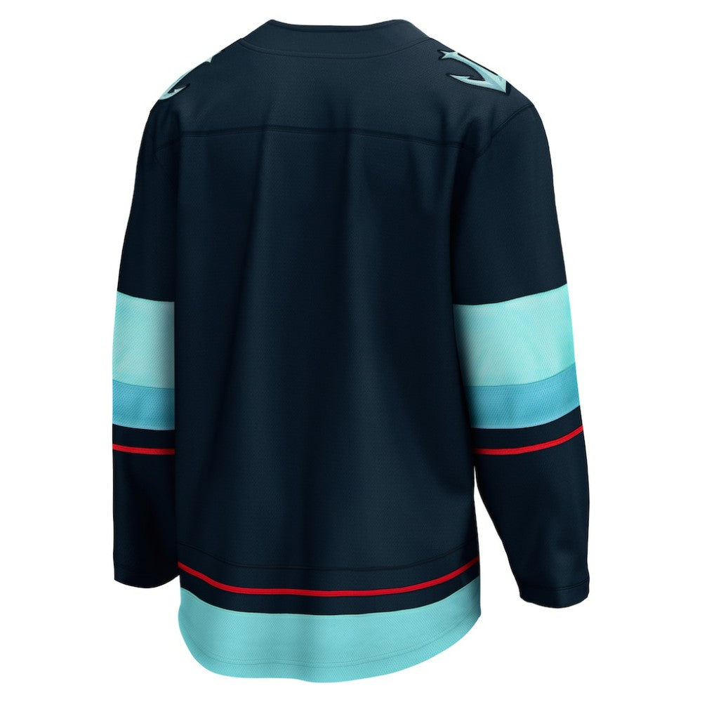 Seattle Kraken Fanatics Home Breakaway Jersey - Deep Sea Blue Jerseys