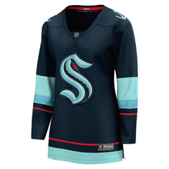Seattle Kraken Fanatics Women's Home Breakaway Jersey - Navy Jerseys