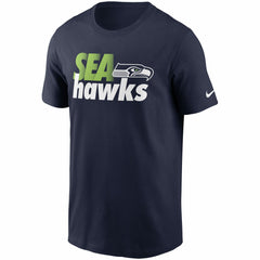 Seattle Seahawks Hometown Collection Team T-Shirt - College Navy online