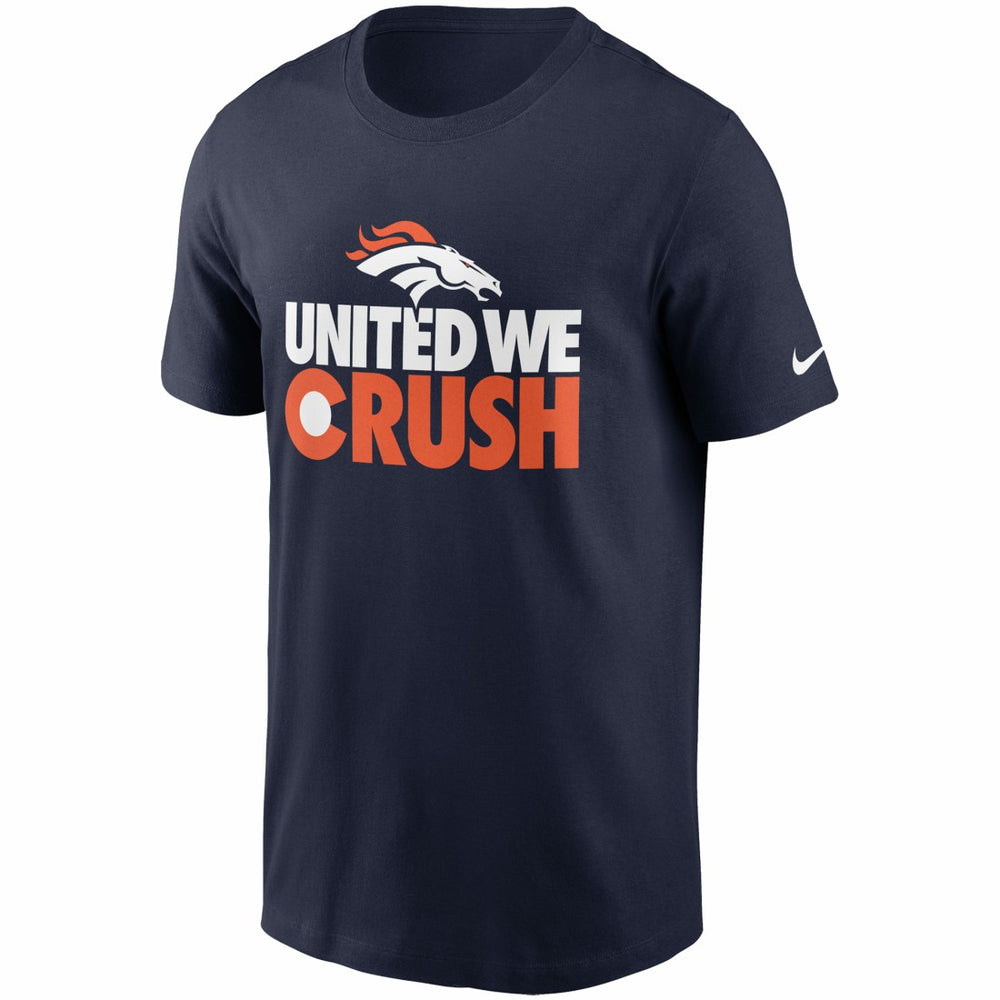 Denver Broncos Hometown Collection Crush T-Shirt - Navy outlet