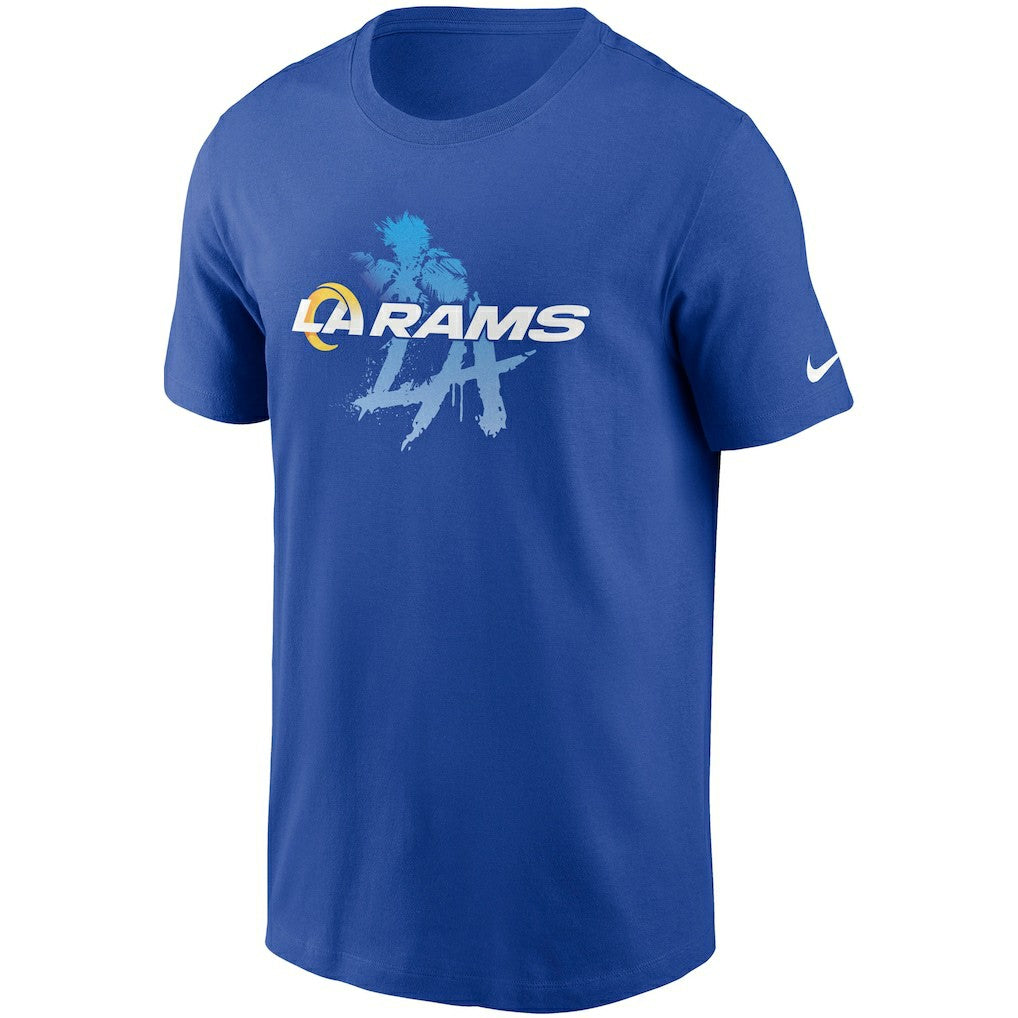 Los Angeles Rams Hometown Collection Just Play T-Shirt - Royal on sale