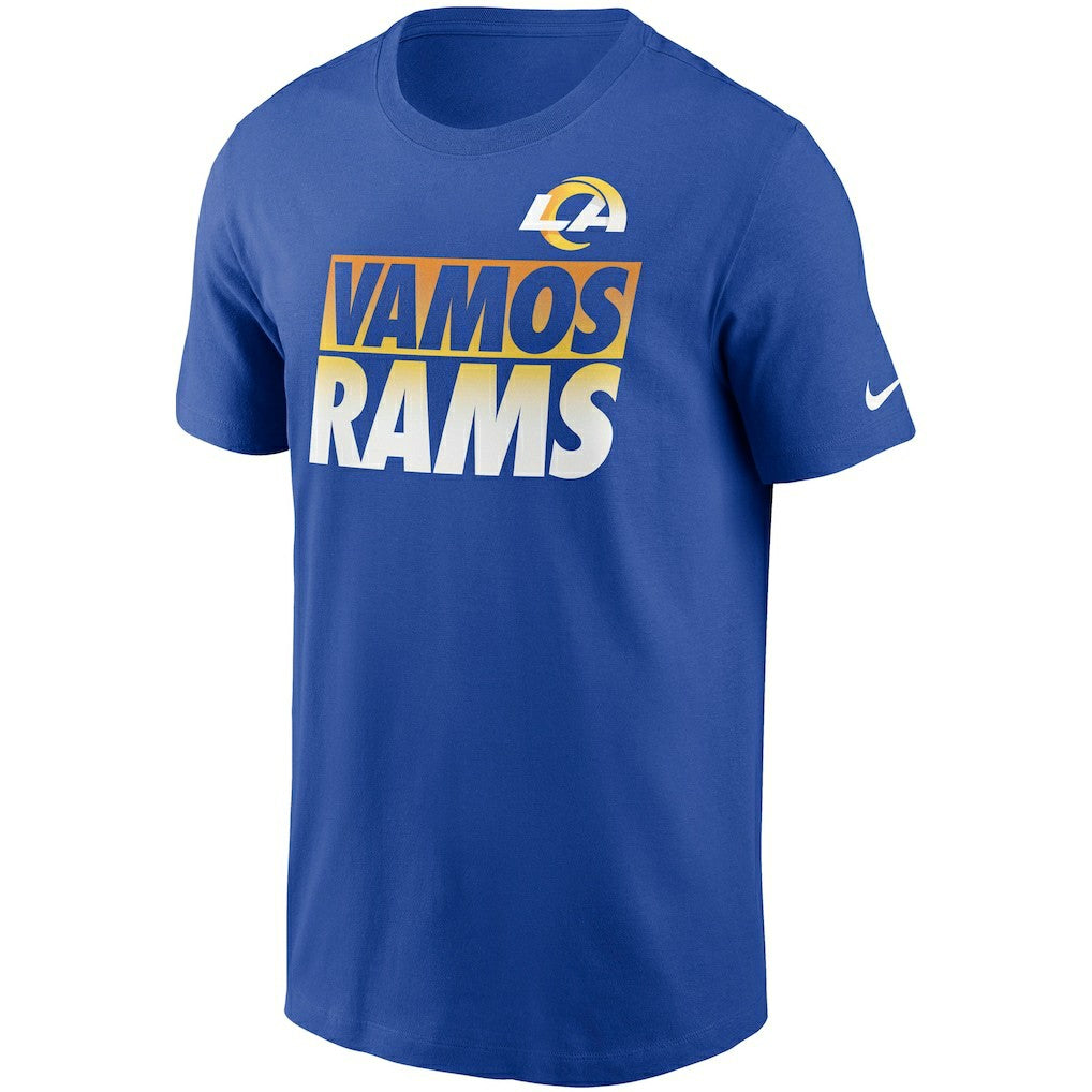 Los Angeles Rams Hometown Collection Vamos T-Shirt - Royal on sale