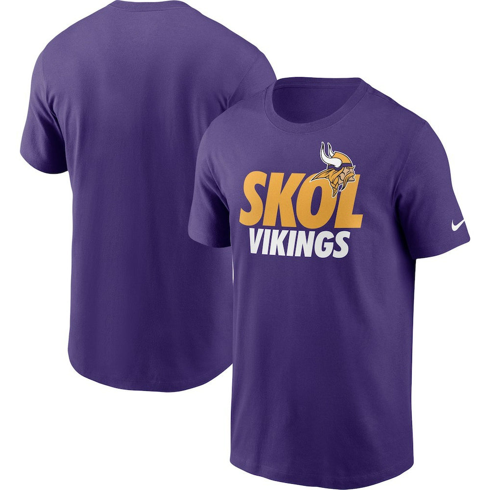 Minnesota Vikings Hometown Collection Skol T-Shirt - Purple on sale