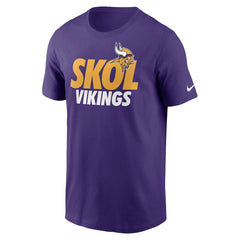Minnesota Vikings Hometown Collection Skol T-Shirt - Purple on sale