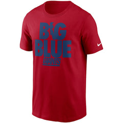 New York Giants Hometown Collection Big Blue T-Shirt - Red sale