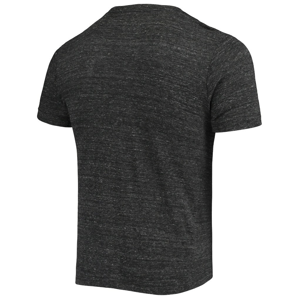 Las Vegas Raiders New Era Helmet Logo Tri-Blend T-Shirt - Black online