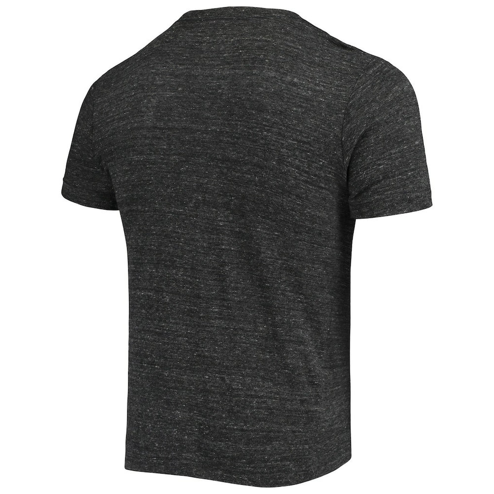 Las Vegas Raiders New Era Helmet Logo Tri-Blend T-Shirt - Black online