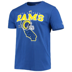 Los Angeles Rams New Era Local Pack T-Shirt - Royal online